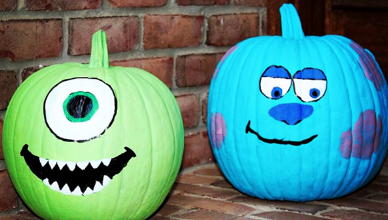 Easy:Q_Kdacaxjmu= Cool:6micwq__Sam= Pumpkin Painting Ideas