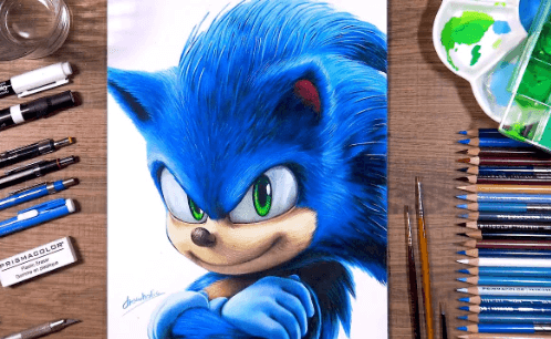 Cool:0xpk4bmdl9e= Sonic Drawing