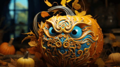 Cool:_0iybesu9ws= Painting Pumpkin Ideas