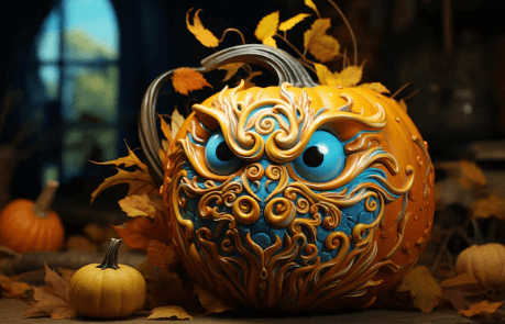 Cool:_0iybesu9ws= Painting Pumpkin Ideas